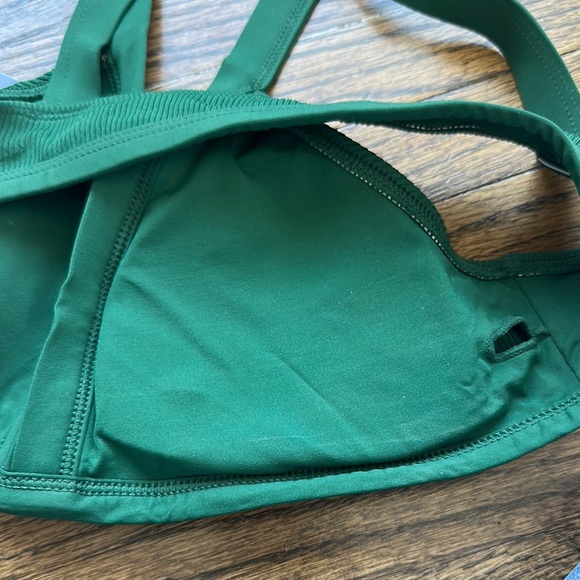 L*Space Green Ribbed Farrah top M - Picture 7 of 7